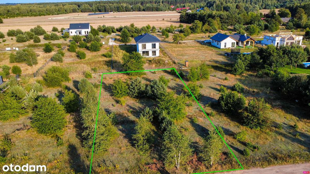 Działka budowlana 1260 m² | Cisza i spokój, gm. Lutomiersk-1