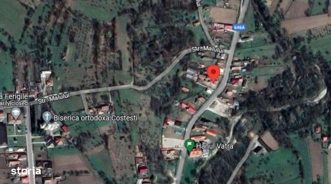 COSTESTI VALCEA, CASA P+M SI TEREN 1,380 MP - Imagine principală: 2/20