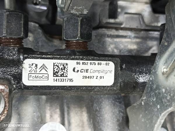 Motor Completo Ford Focus Iii - 10