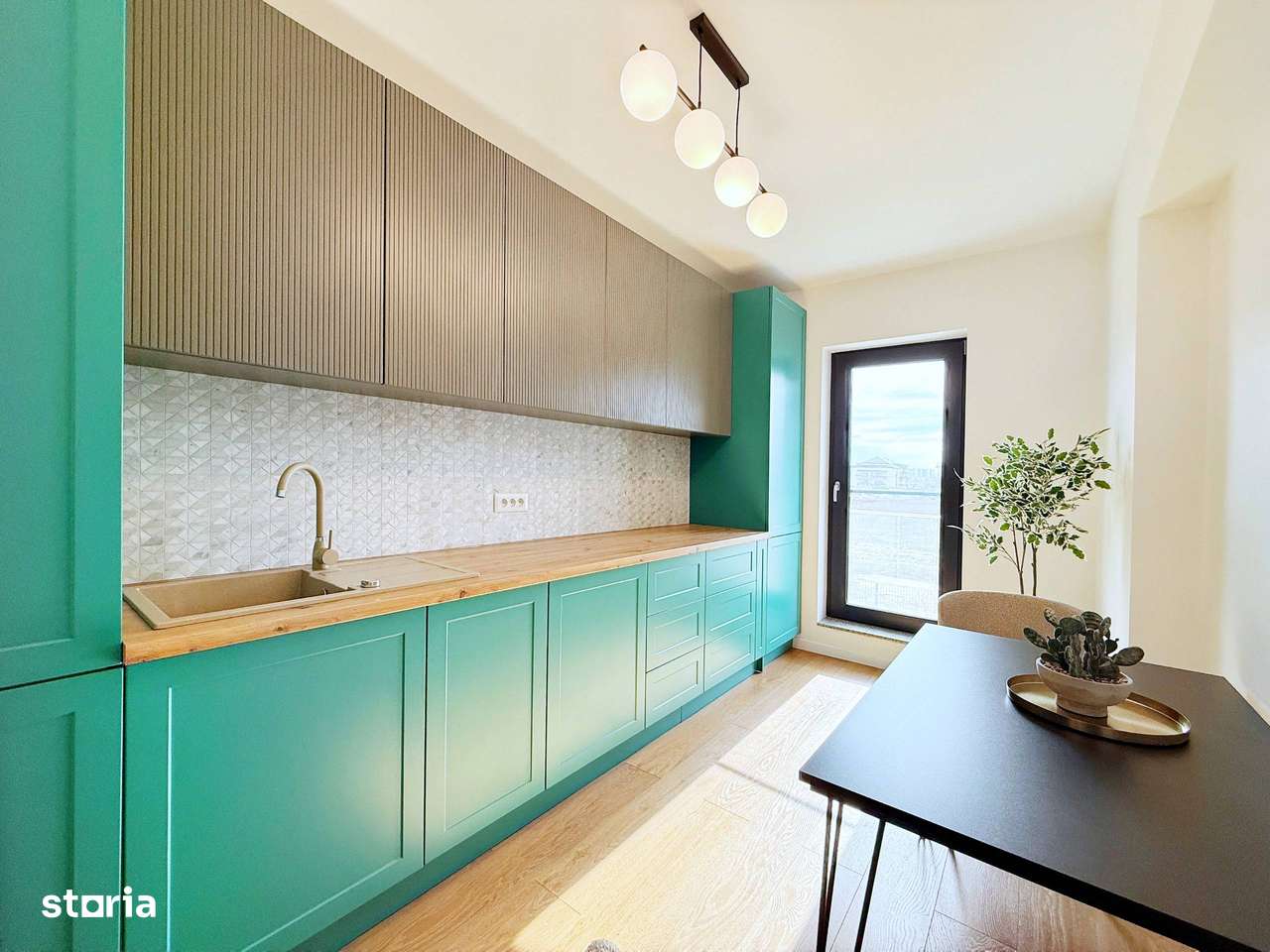 4 camere Decomandat Izolatie Fonica Proiect Nou Metrou N. Teclu 12 Min - Imagine principală: 1/11