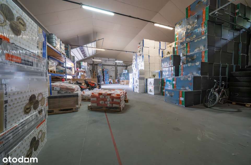 Hala biura i magazyny| Świetna lokalizacja| 1 km do węzła OMT-6
