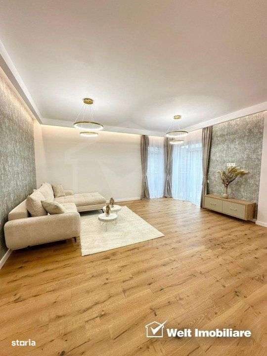 Apartament ultrafinisat, 3 camere+3 terase, 90mp, Sesul de Sus - Imagine principală: 4/15