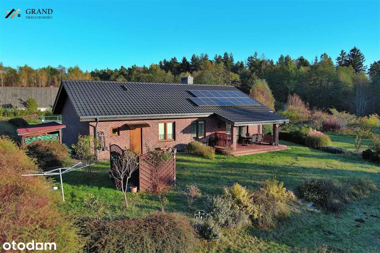 Dom parterowy gotowy do zamieszkania- gm. Sianów-1