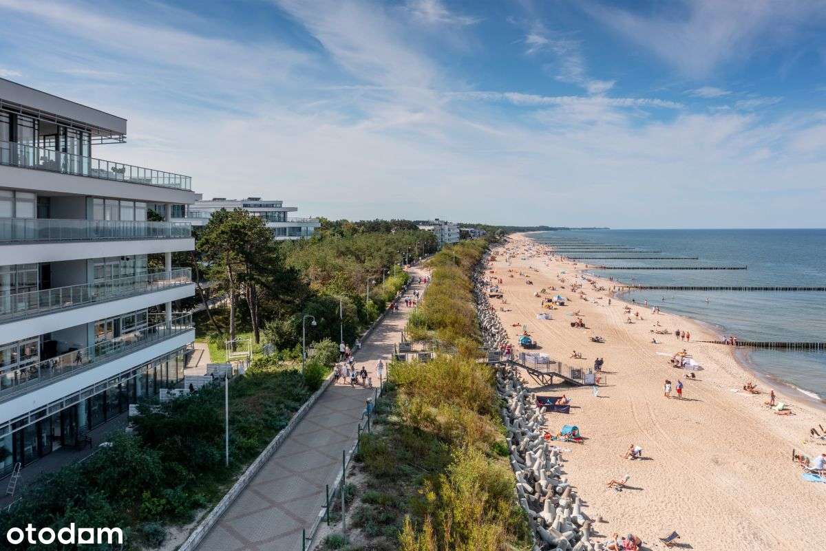 Zachodni apartament | boczny widok na morze | Dune-16