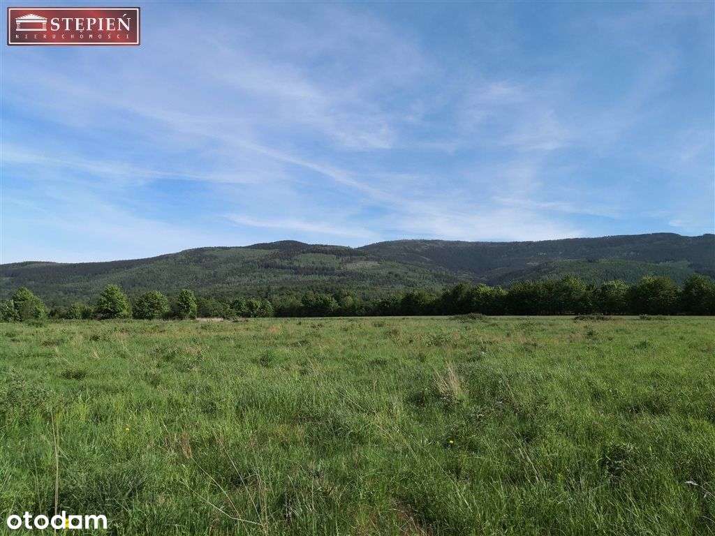 Płaska i słoneczna działka z widokiem na Śnieżkę! - Pełny obrazek: 5/8