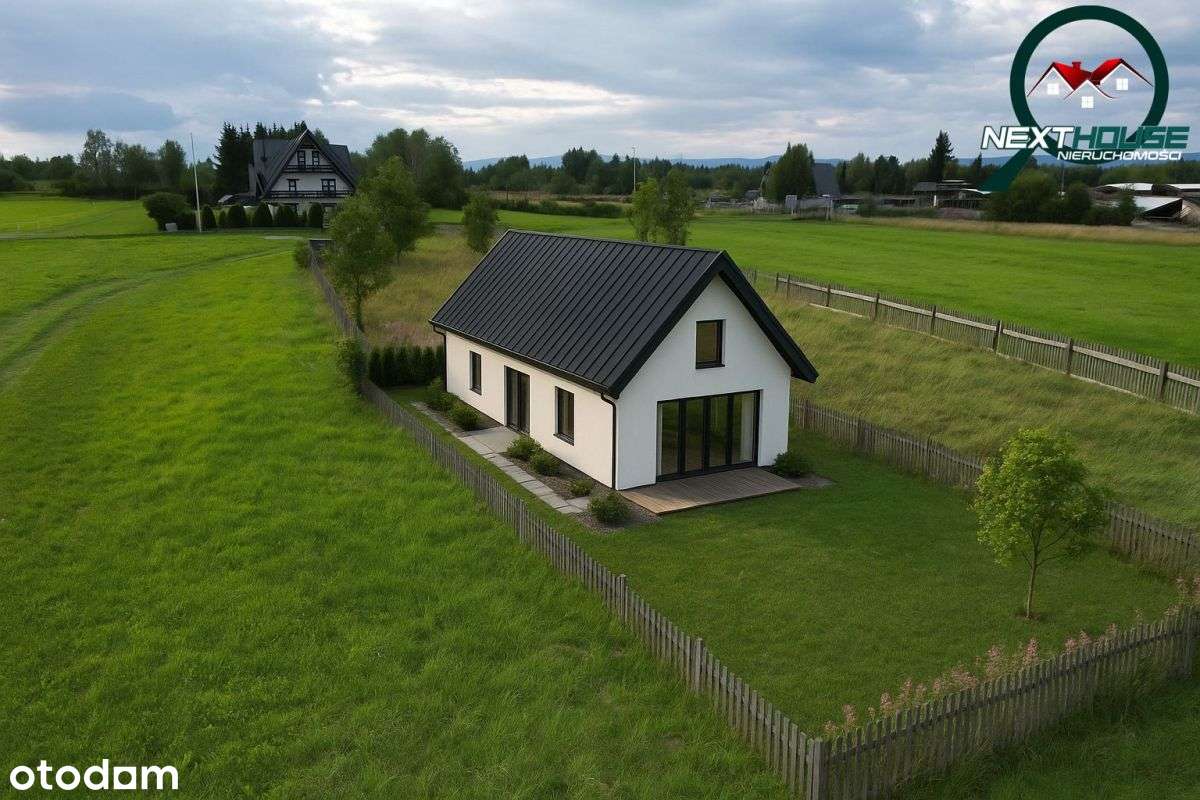 Działka 1100m2 usługowa Czarny Dunajec. - Pełny obrazek: 5/14