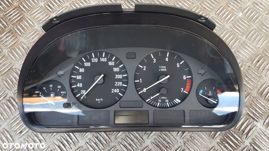 BMW E39 2.0 LICZNIK ZEGAR 6903794 - 2