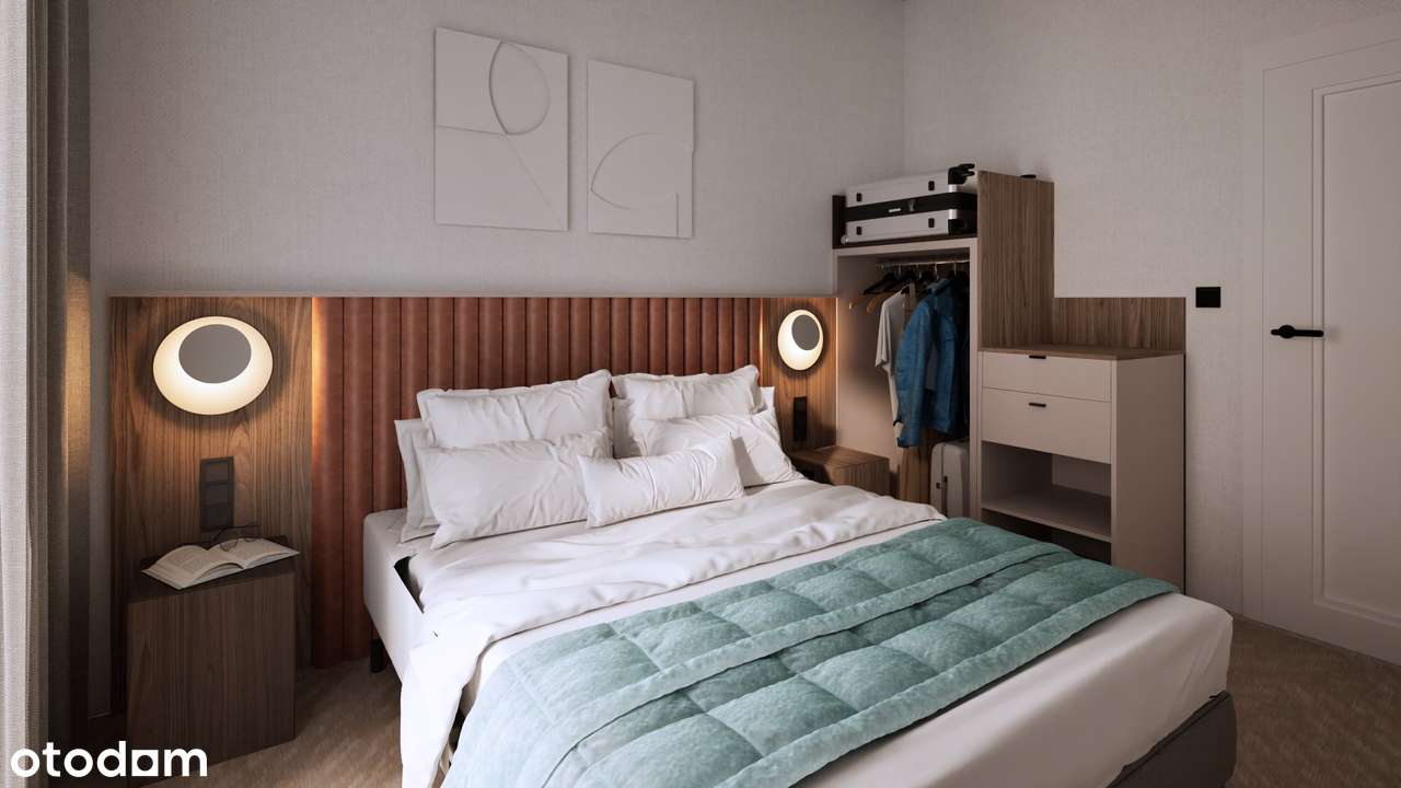 Nowoczesne 2-pokojowe mieszkanie z balkonem-6