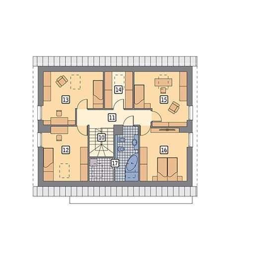 Goleszów – prostota domu i naturalne piękno okolic - Pełny obrazek: 5/6