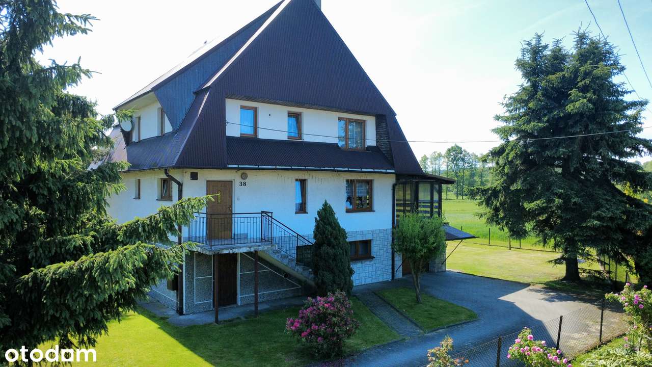 Ryczów | Dom z dużą działką 2890 m² i garażem 2-stanowiskowym-3