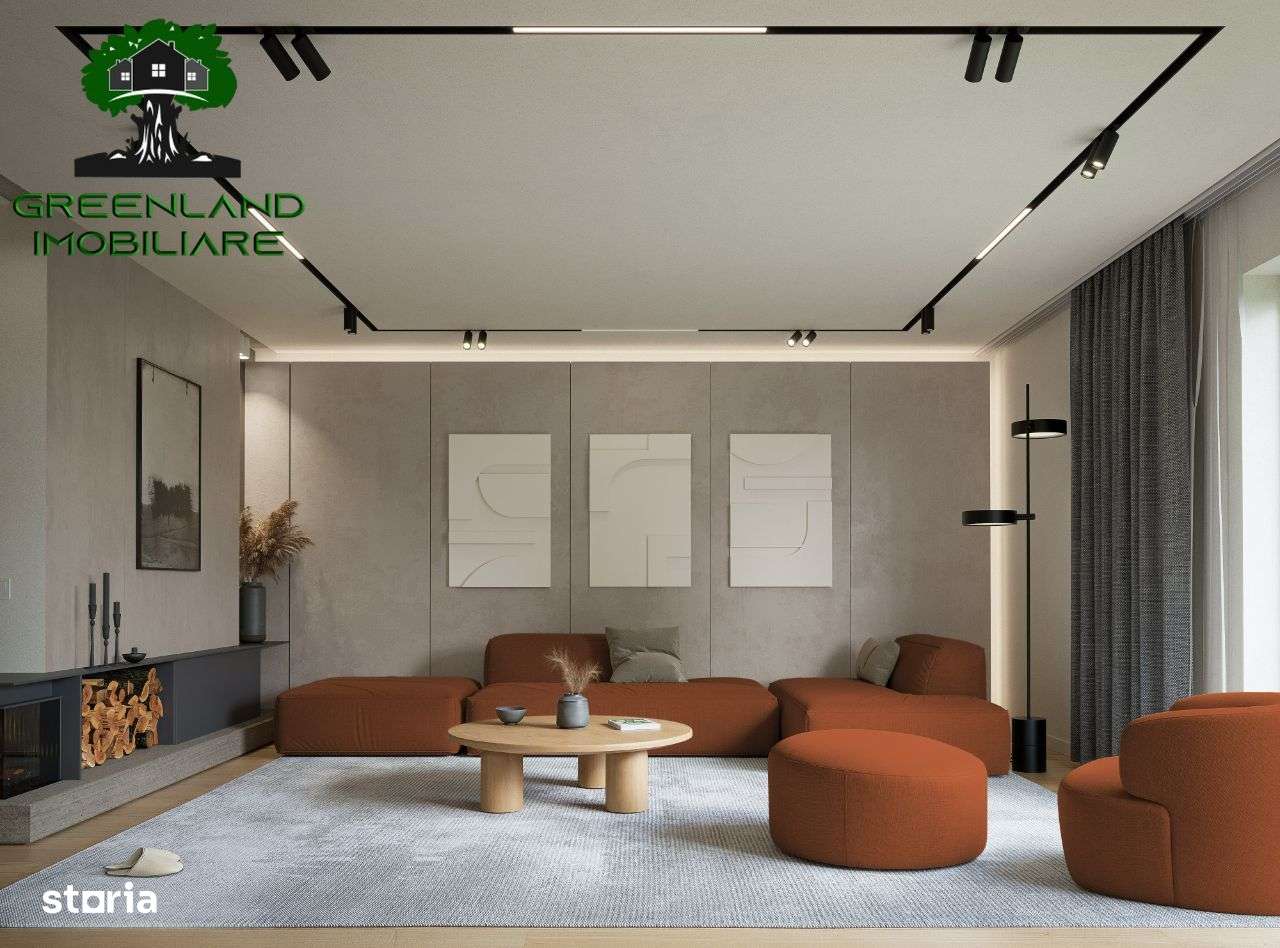 Vila de LUX, design Ultramodern, 215 mp, 5 camere,3 bai, platou Galata - Imagine principală: 4/10