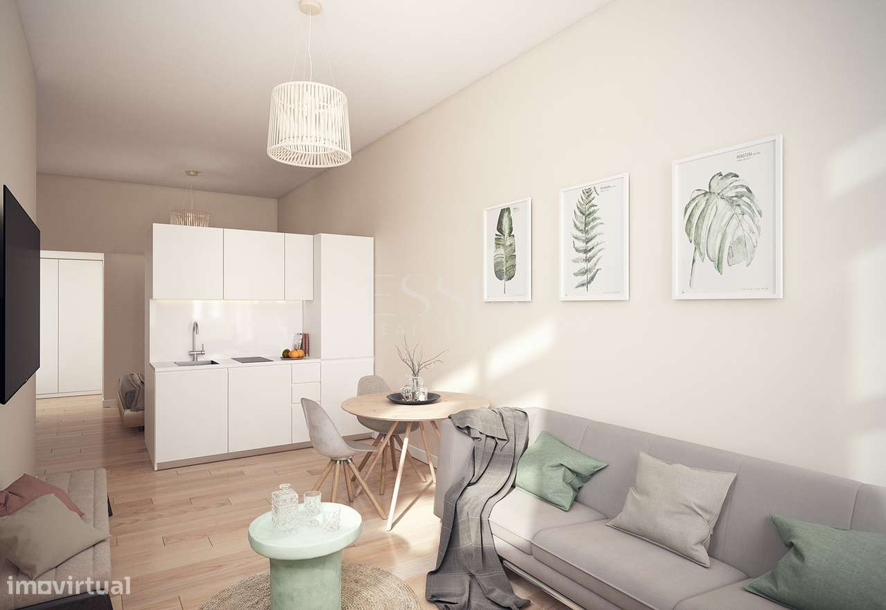 Apartamento T0 Novo a Paranhos ( licenciado para serviços ) - Grande imagem: 4/9