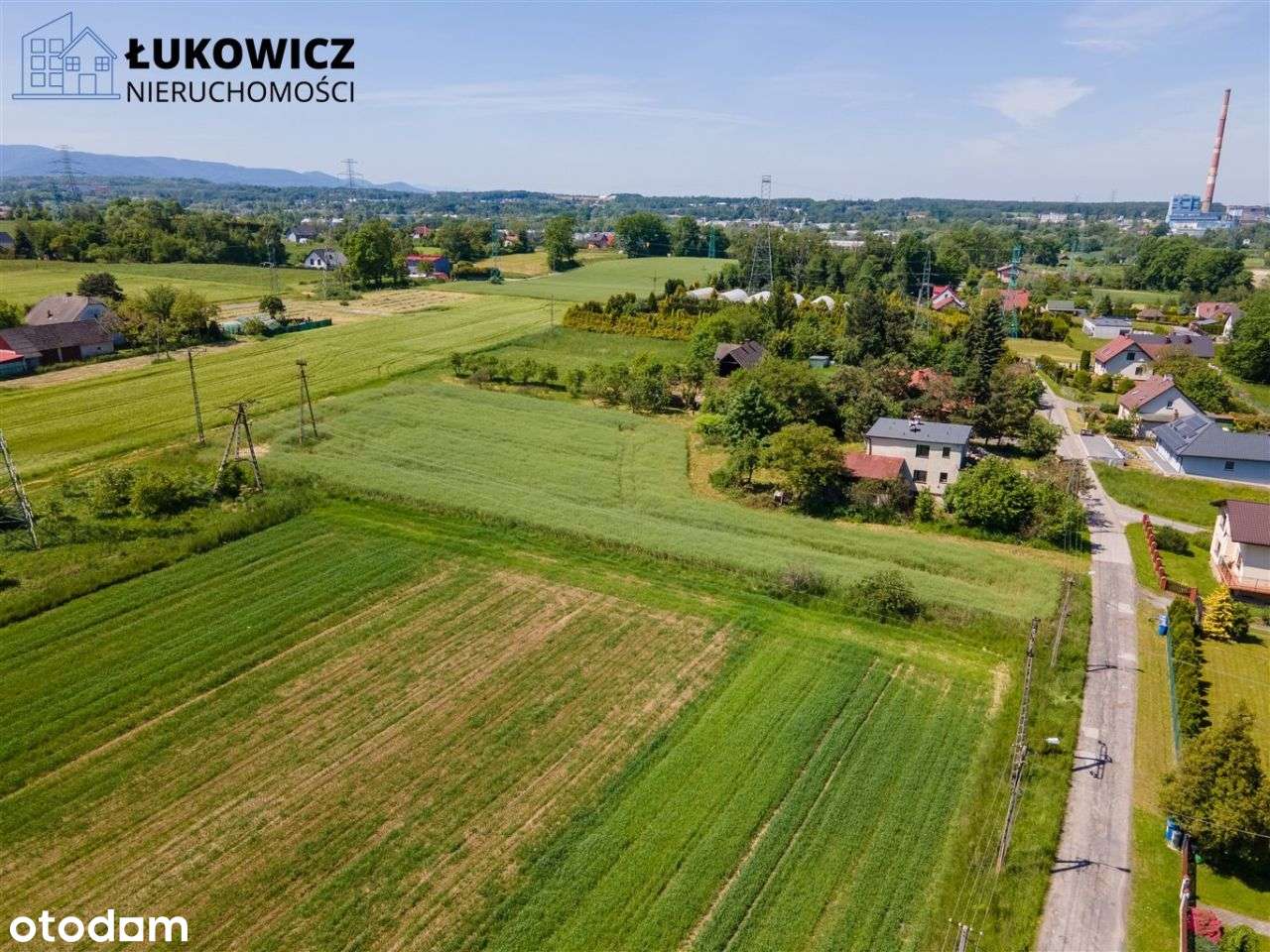 Komorowice Krakowskie działka 2512 m2!-5