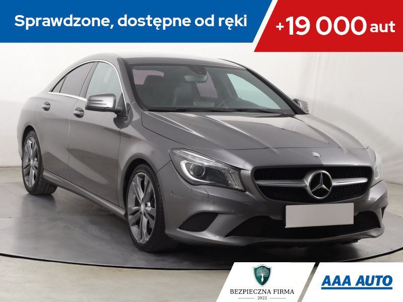 Mercedes-Benz CLA I (2013-2019) 2013