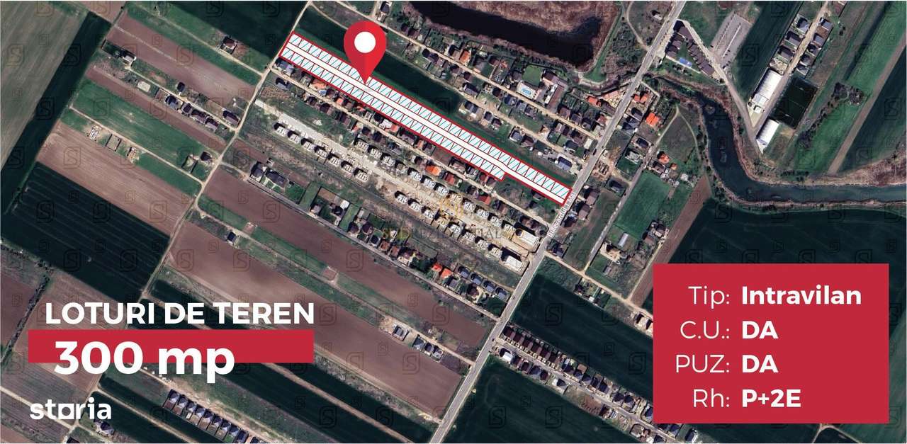 Comuna Vidra – loturi teren intravilan, 300 mp, acces drum principal-0