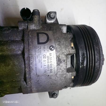 Compressor De Ar Condicionado Bmw 3 Compact (E46) - 1