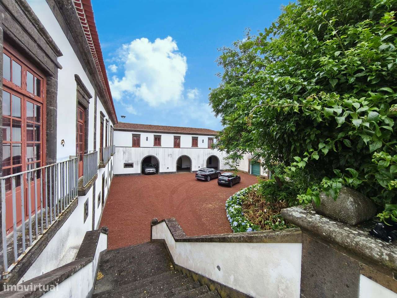 Solar Centenário de Encanto Histórico com Vista Inigualável na Ilha de - Grande imagem: 2/60