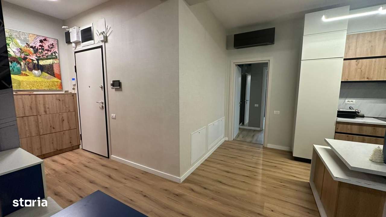 Apartament 4 camere cu grădină privată de 159 mp – Palm Residence, Pip-4