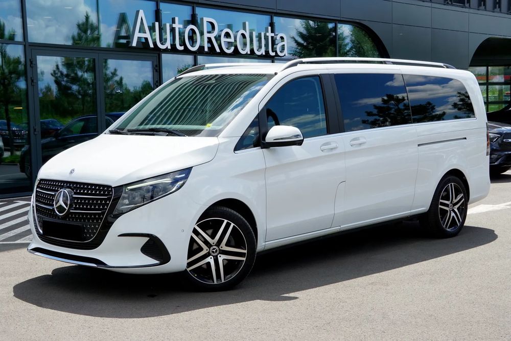 Mercedes-Benz V II 300 d 4-Matic 9G-Tronic Avantgarde (d³ugi) 2024