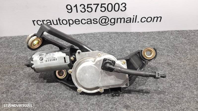 MOTOR SISTEMA ELEVADOR LIMPA VIDROS TRASEIRO TRÁS VALEO 692195906 BMW SERIE 1 E87 - 2