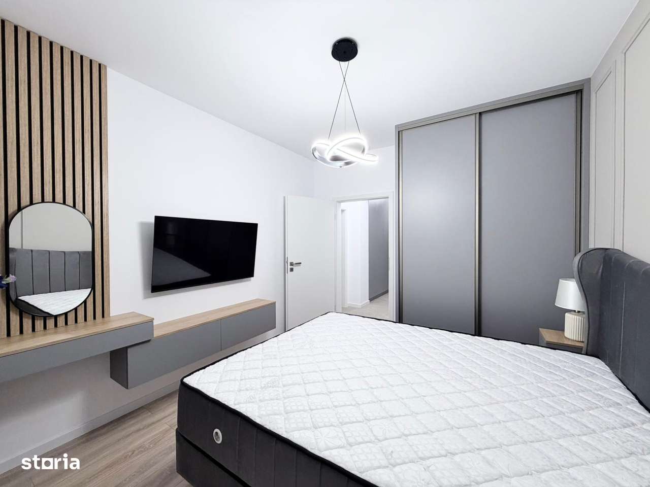 Apartament nou, 3 camere, 2 parcari  - Ozone Residence - Tractorul - Imagine principală: 5/9