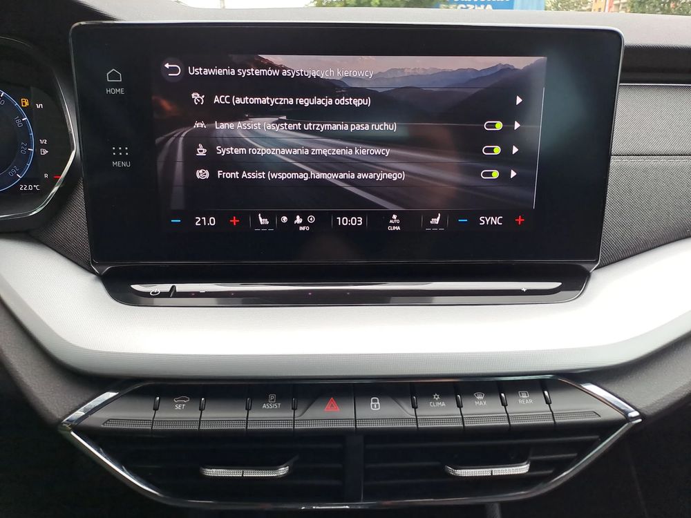 SKODA OCTAVIA Virtual ACC Matrix 1,5eTSI 150KM Serwis ASO Salon PL VAT23%