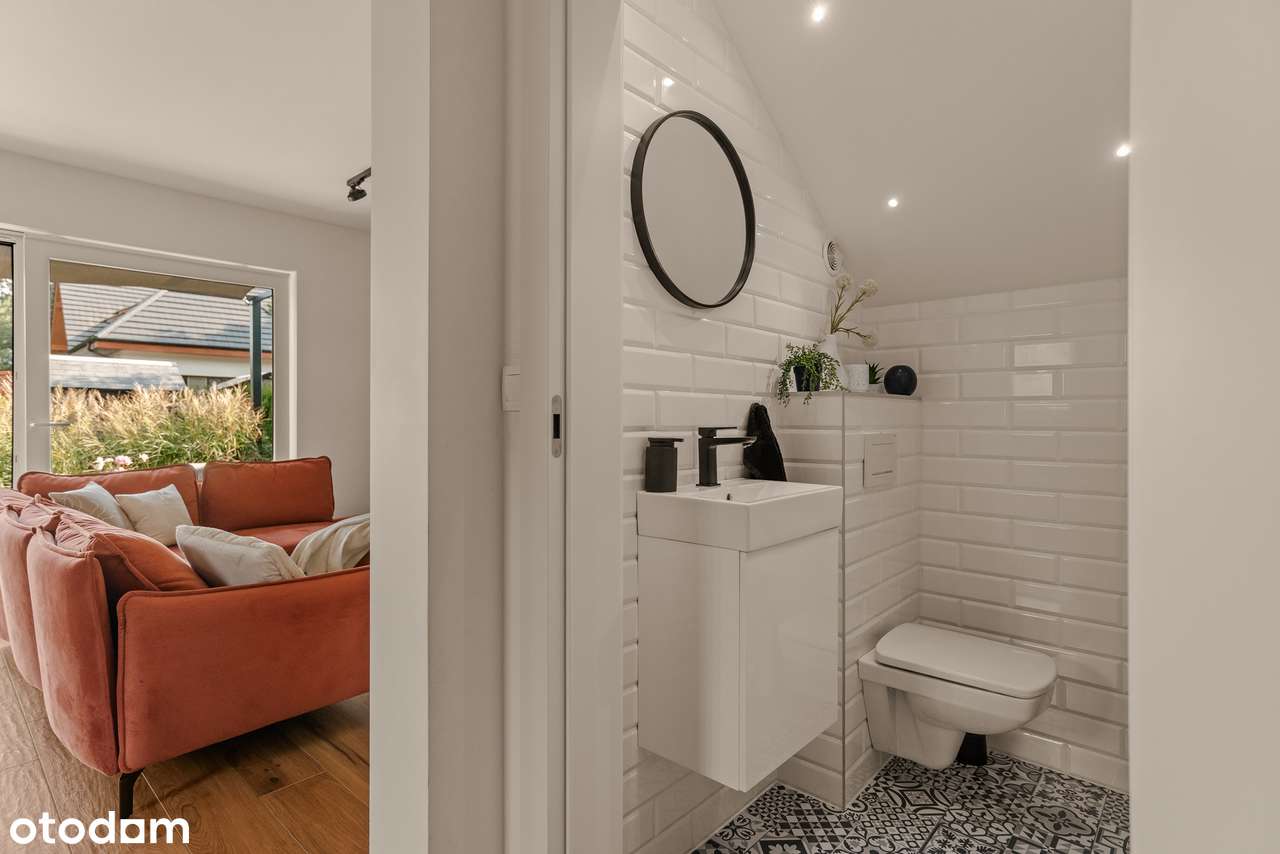 WYJĄTKOWO ELEGANCKI| Z KLASĄ|  JAK NOWY|WYGODNY|NOWOCZESNY DOM| NATURA-5