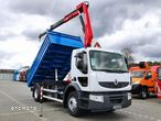 Renault PREMIUM 18.280 4x2 HDS Fassi F110+Wywrotka Ład-8220kg DMC 18ton - 27