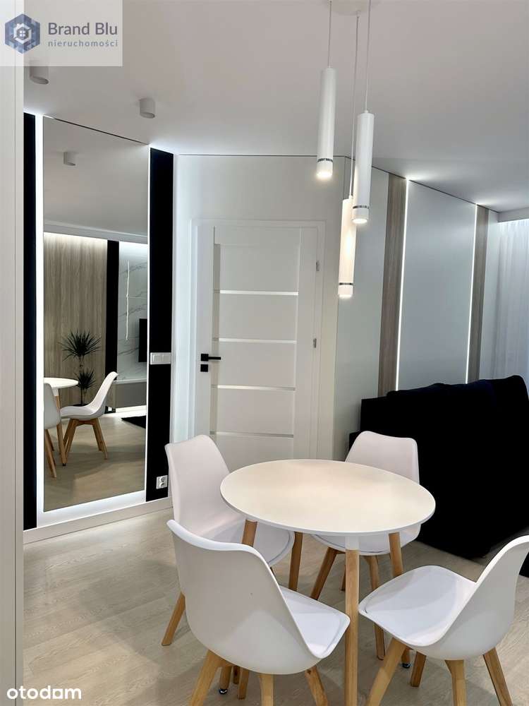 Nowe luksusowe 2-pokojowe ul. Braniborska Wrocław-5