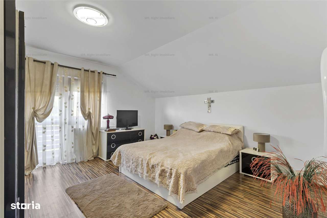 Casa Vila superba cu 5 camere si 922 mp teren Harman Brasov-7