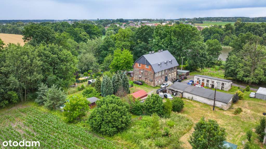 Mieszkanie z ogrodem + staw gratis!-17