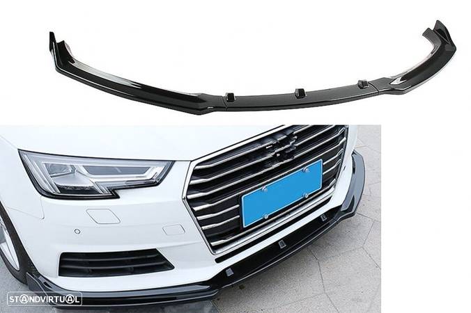 Spoiler / Lip Frontal Audi A4 B9 (2016-2019) - 7