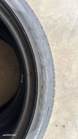 vând 2 anvelope 265/35/20 pirelli de vară ca noi - 5