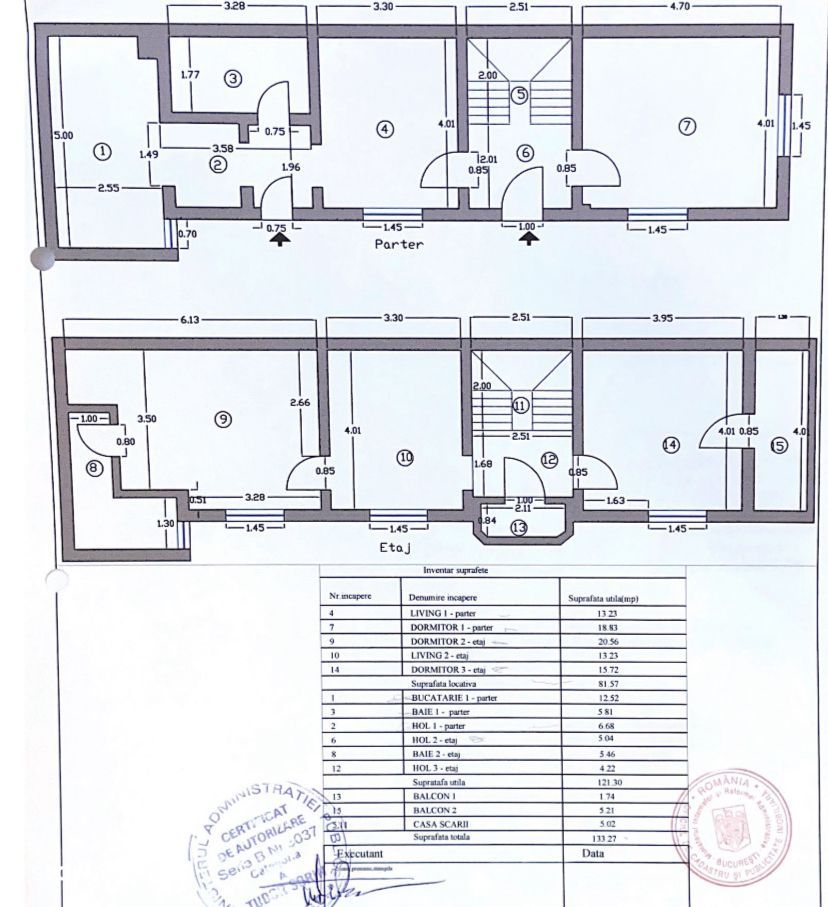 Casa individuală Dristor