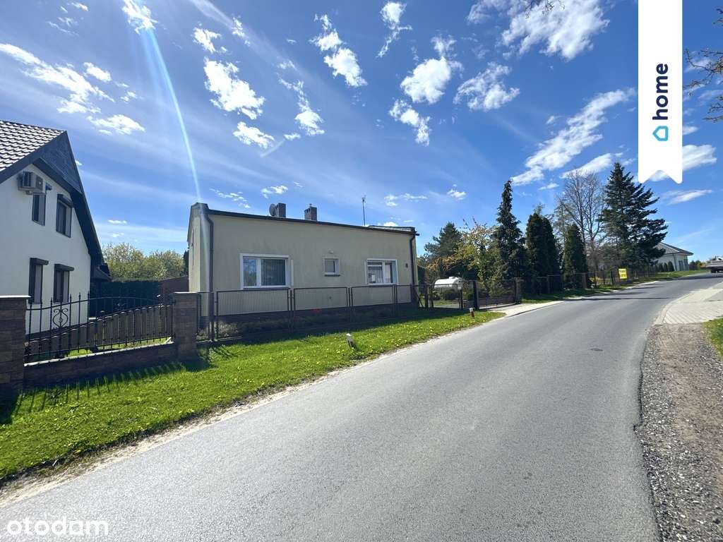 Dom do wejścia – 88 m² + poddasze do adaptacji
