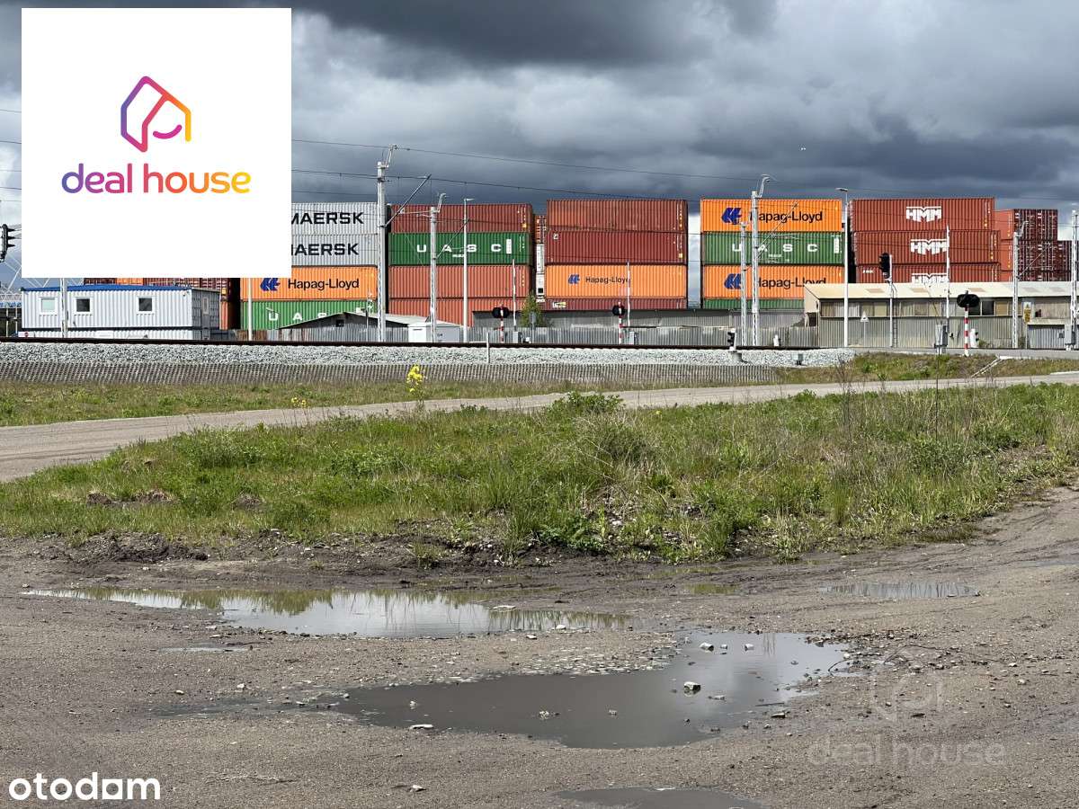 Utwardzony grunt przemysłowy Gdynia-0