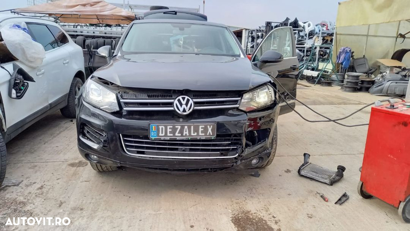 Dezmembrari Volkswagen Touareg 7P 2012 176kw 240cp CASA 3.0 TDi - 7