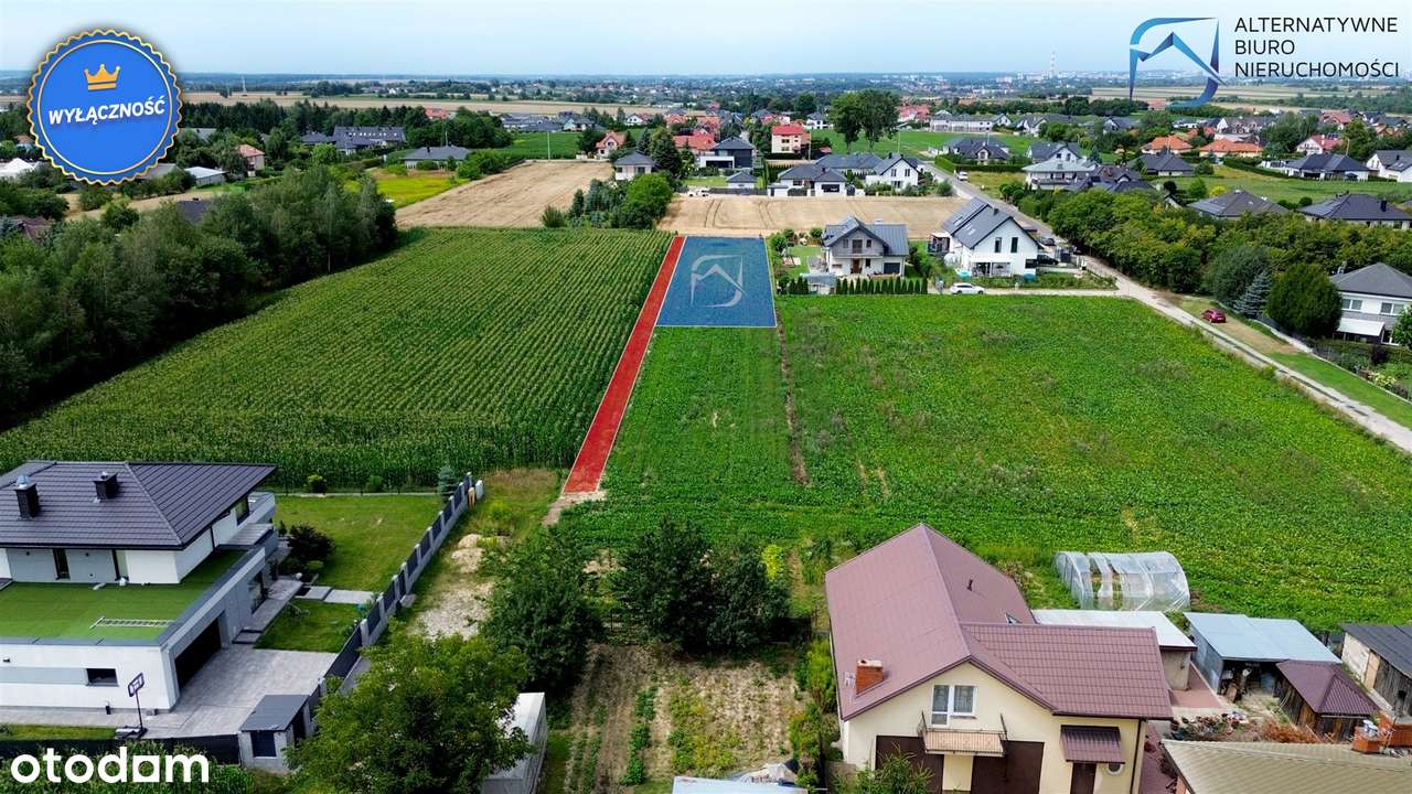 Działka budowlana - Kalinówka gm. Głusk - Pełny obrazek: 4/10