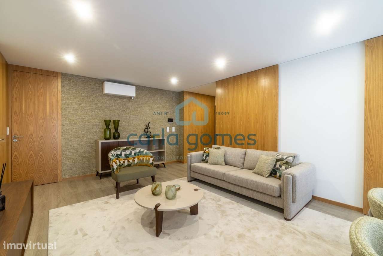 T2, TOTALMENTE MOBILADO, EM ÁGUAS SANTAS, MAIA - Grande imagem: 5/30