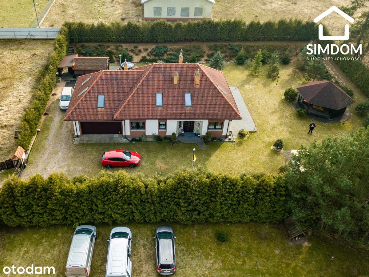 Dom 151m2/Kiełpino koło Kartuz/działka 1813 m2-18