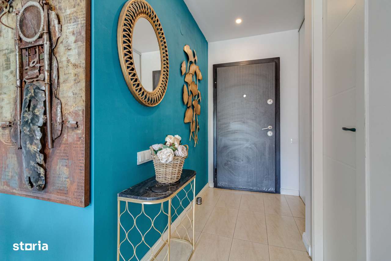 Villa Cozy COSMOPOLIS!  P+1+M, 4 camere, PISCINA,40 mp curte!-18