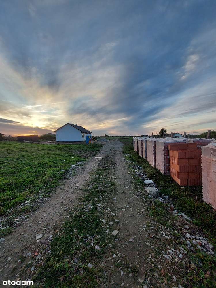 Działka budowlana z Warunkami Zabudowy Grobelno koło Malborka - Pełny obrazek: 4/5