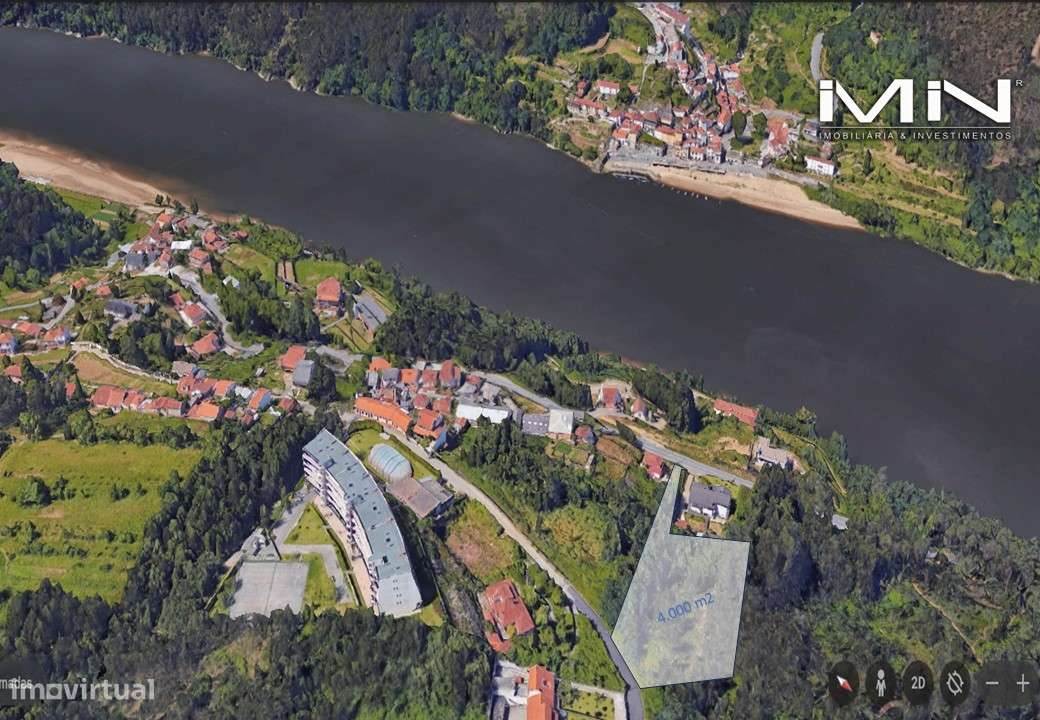 Terreno com PIP aprovado p/ Condomínio Fechado vistas Rio Douro-18