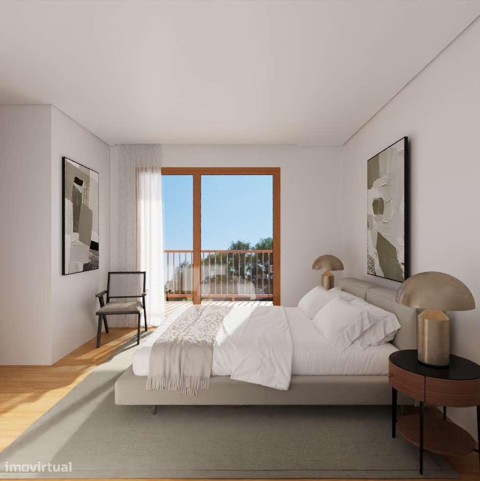 Moradia T3 Contemporânea com Suítes e Garagem | Santa Bárbara – Lourin - Grande imagem: 4/10