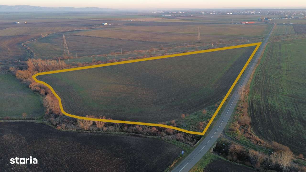 Teren de vanzare pentru proiect constructie case - Arad 6,74 ha - Imagine principală: 5/8