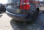 ZDERZAK TYLNY TOURAN I 1T LC9Z  CZARNY VOLKSWAGEN 2003-2006 - 4