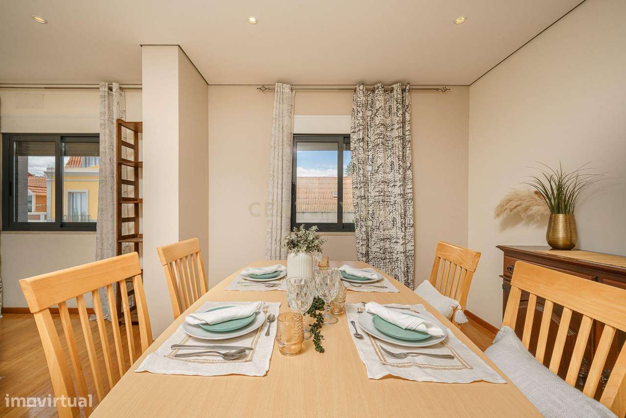 T2 com áreas de T3 na prestigiada Marina Deck com parqueamento  – Setú - Grande imagem: 5/37