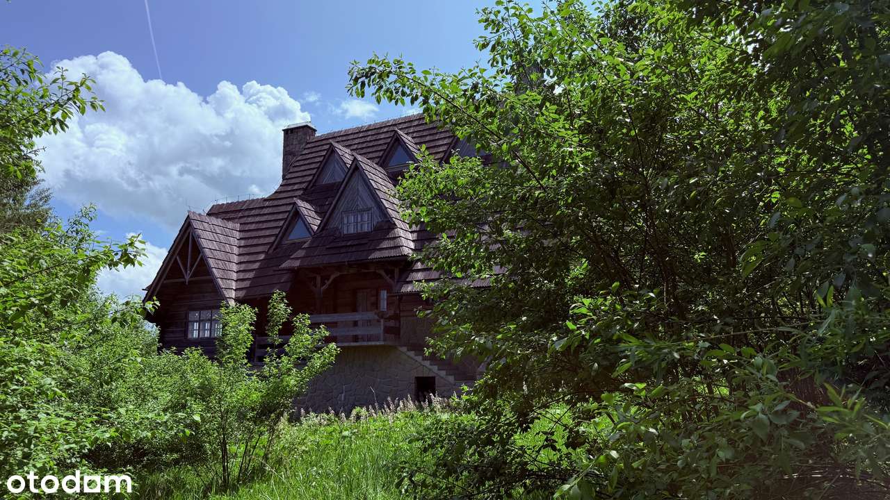 Niesamowita działka 86 ar,rozpoczęta budowa, Bukowina Tatrzańska,Tatry-9