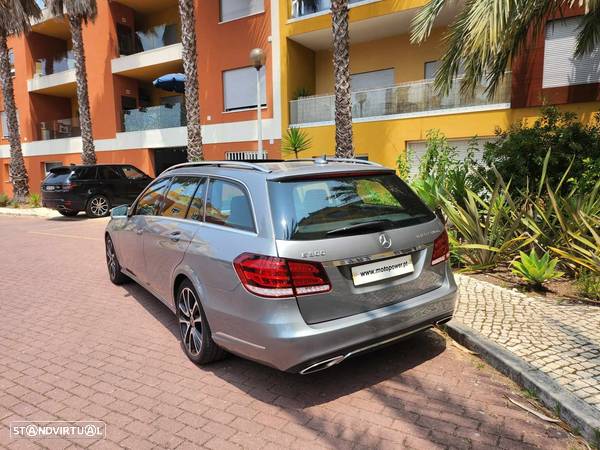 Mercedes-Benz E 300 Bluetec Hybrid Avantgarde - 12