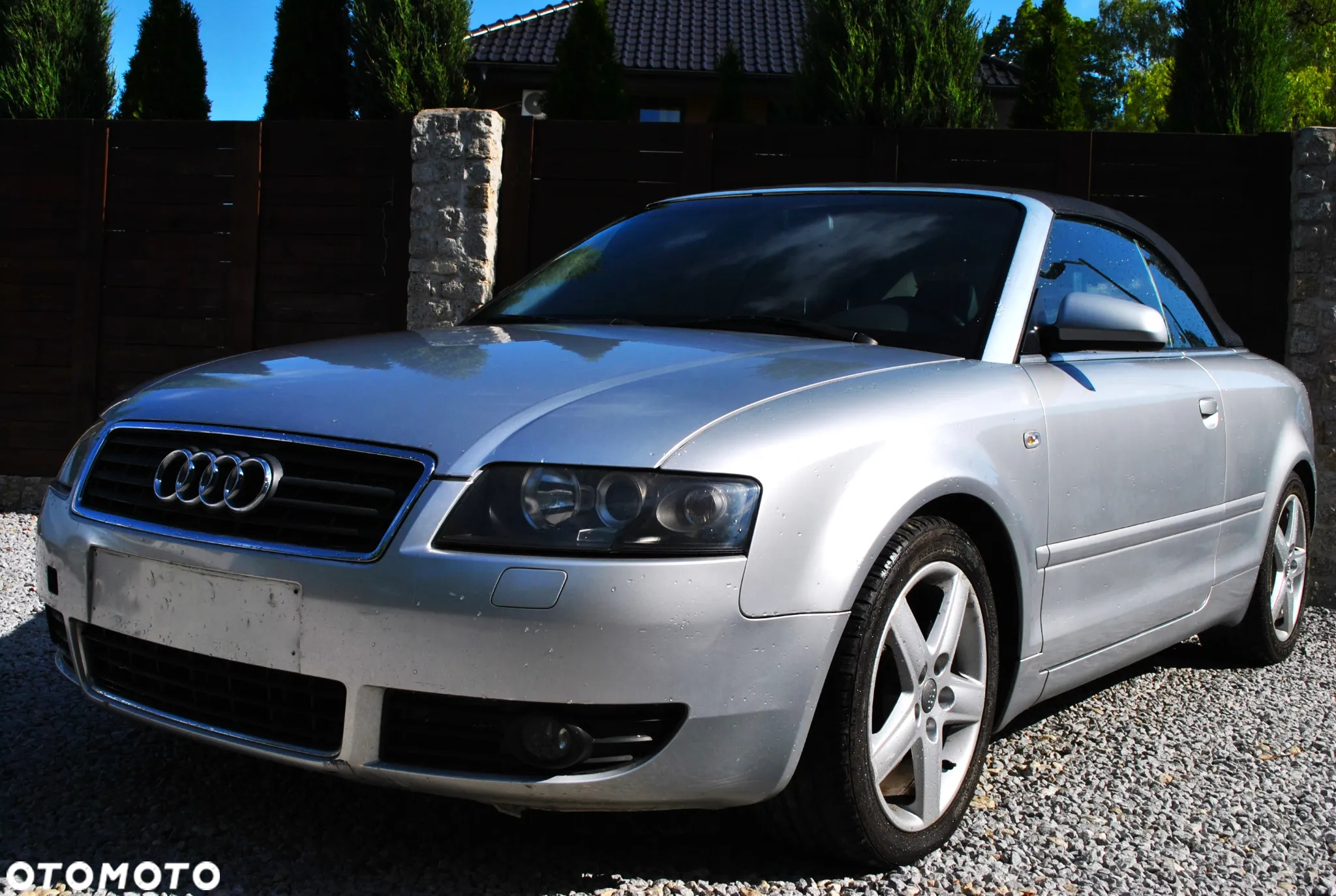 Audi A4 Cabriolet 2.5 TDI - 15